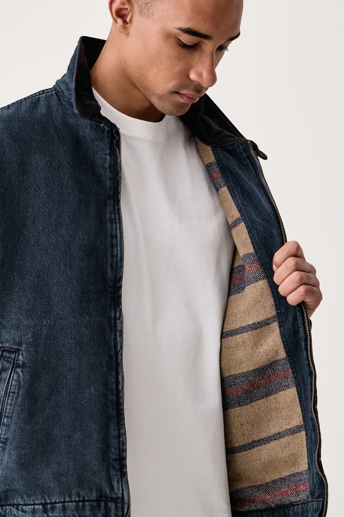 Levi's Bunda dámska bavlnená CASTRO FULL ZIP LINED 007WJ