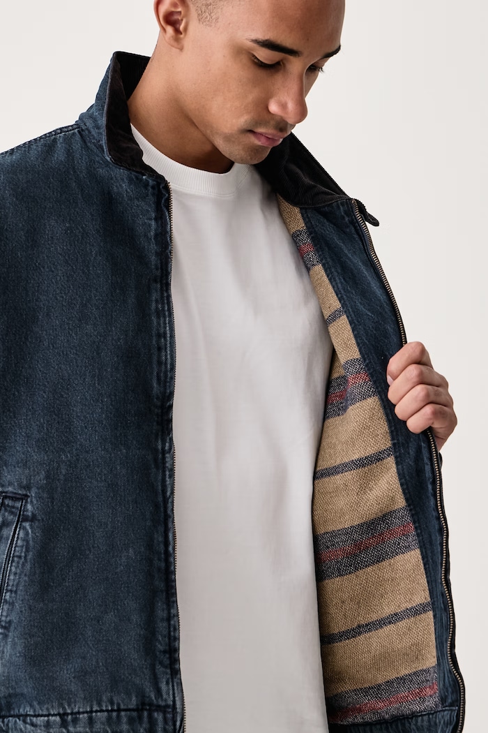 Levi's Bunda dámska bavlnená CASTRO FULL ZIP LINED 007WJ
