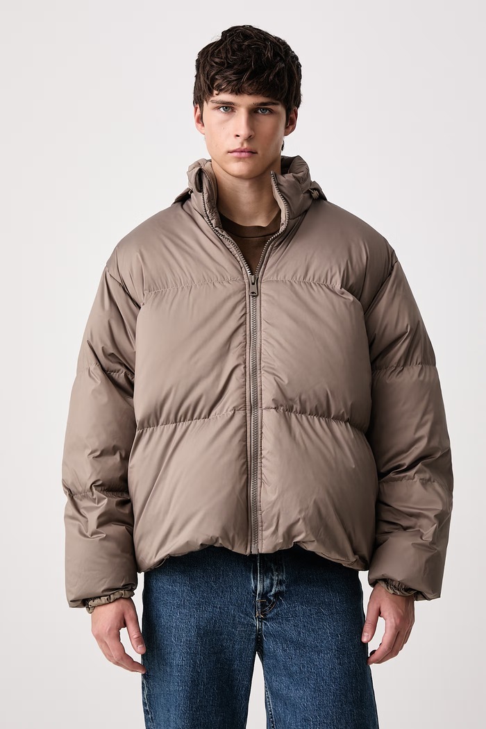 Levi's Giacca piumino da uomo AURUE marrone 007SQ