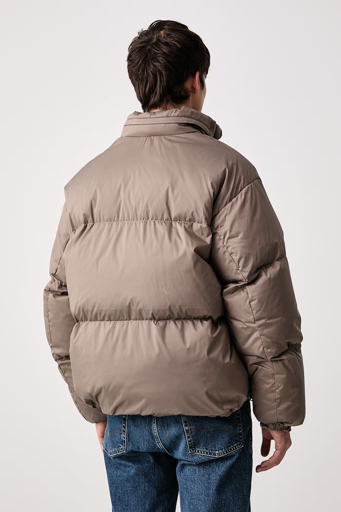 Abbigliamento Levi's Giacca piumino da uomo AURUE 007SQ marrone
