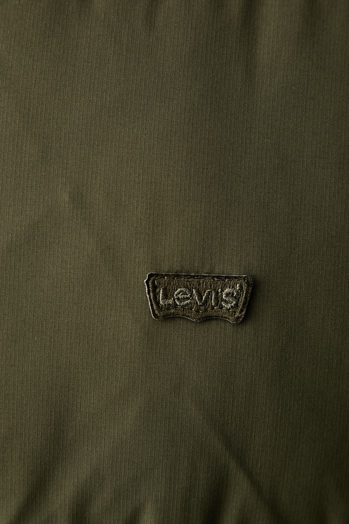 Levi's Páperová bunda pánska ROCKWELL HOODED 007SP