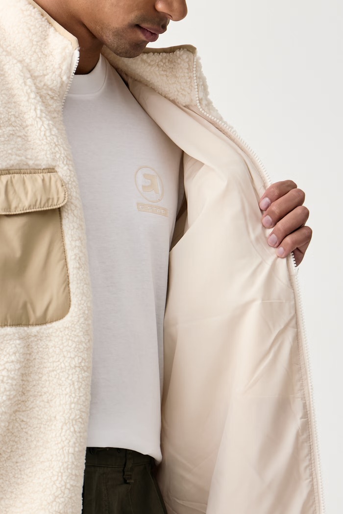Levi's Bluza rozpinana męska polarowa CAMPO SHERPA 007SH