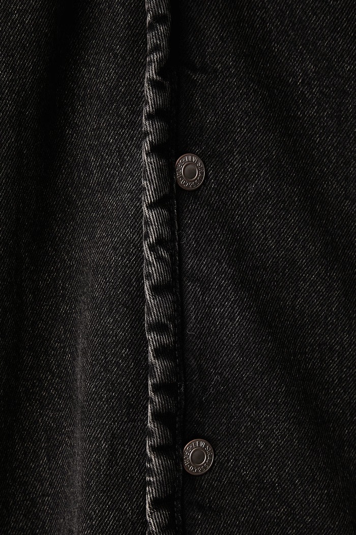 Dvostrana jakna za muškarce DECK HOODIE SHERPA Levi's crna 007S7