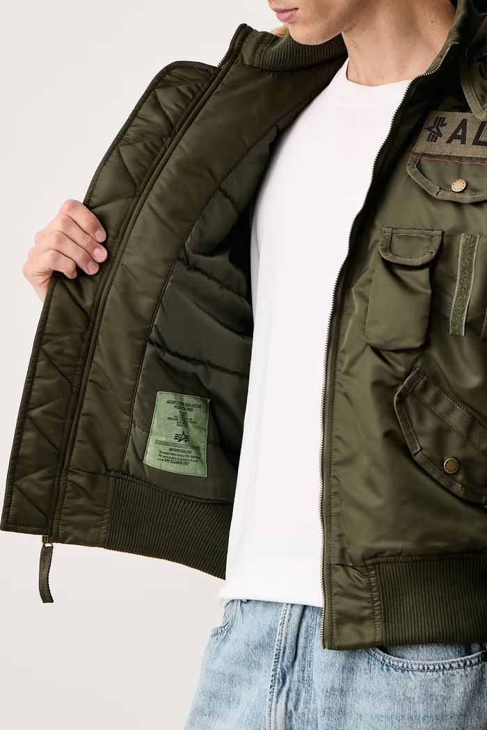 Alpha Industries Bomberka męska Aviation Jackets Deflector 113144