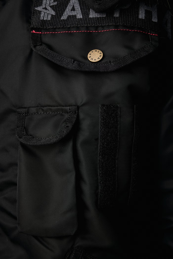 Alpha Industries Bomberka męska Aviation Jackets Deflector 113144