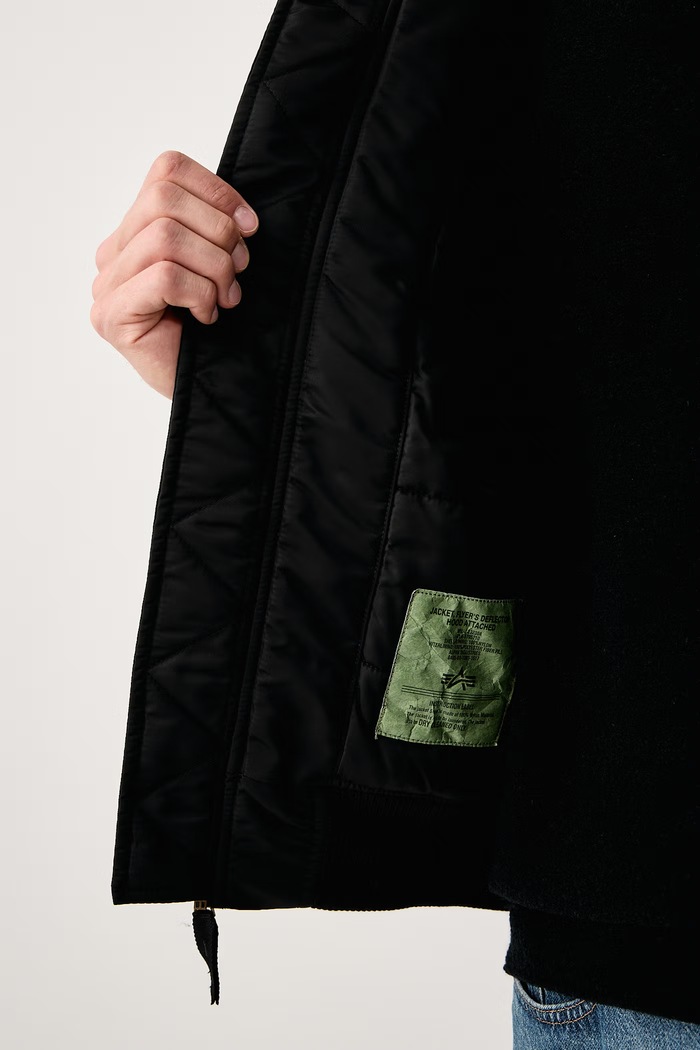 Alpha Industries Bomberka męska Aviation Jackets Deflector 113144