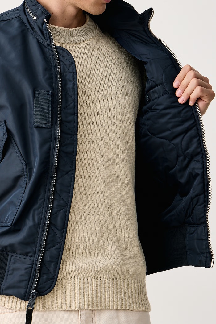 Alpha Industries Kurtka przejściowa męska Aviation Jackets Engine 103101