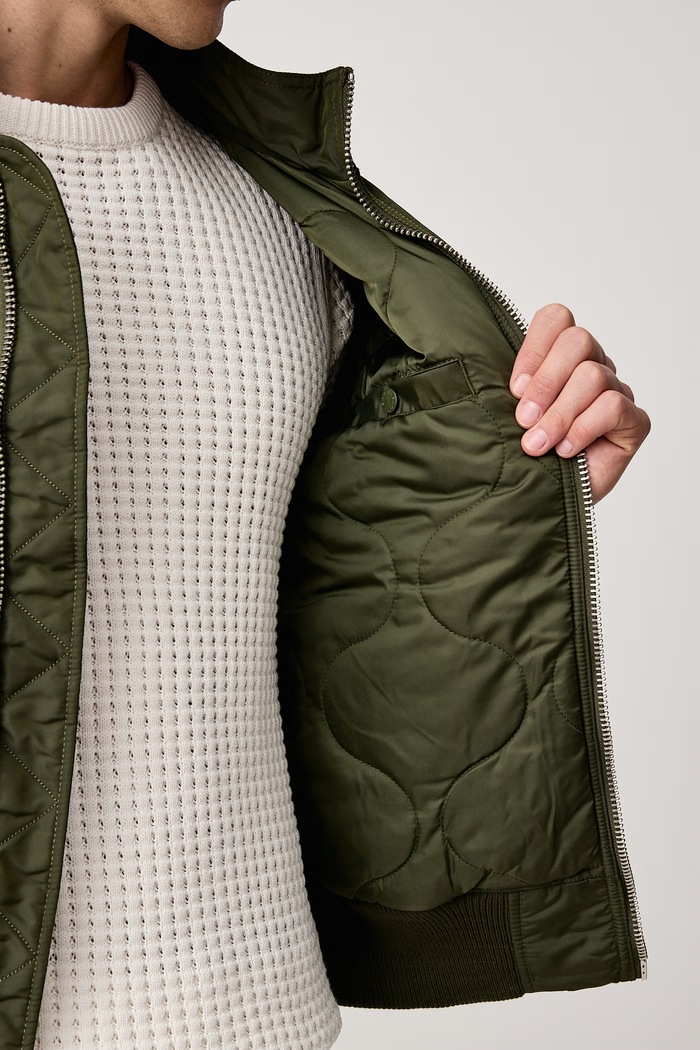 Alpha Industries Kurtka przejściowa męska Aviation Jackets Engine 103101