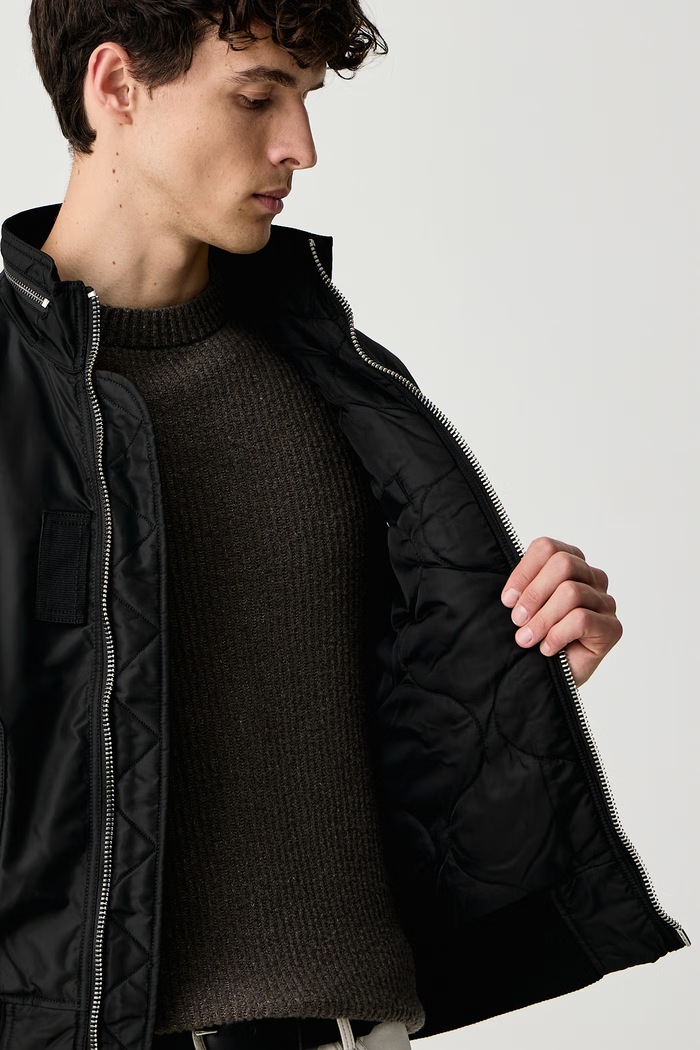 Alpha Industries Kurtka przejściowa męska Aviation Jackets Engine 103101