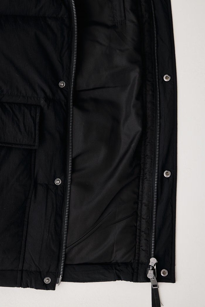 Maison Kitsuné Kurtka puchowa męska MRMWQ02WQ4096