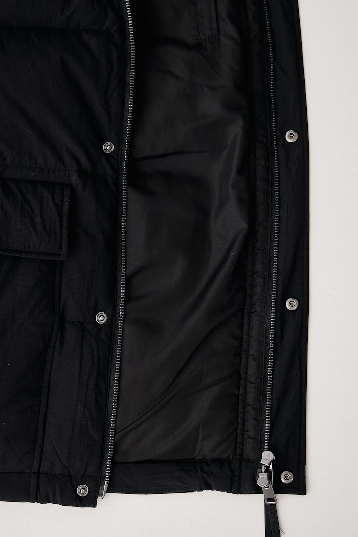Maison Kitsuné Kurtka puchowa męska MRMWQ02WQ4096