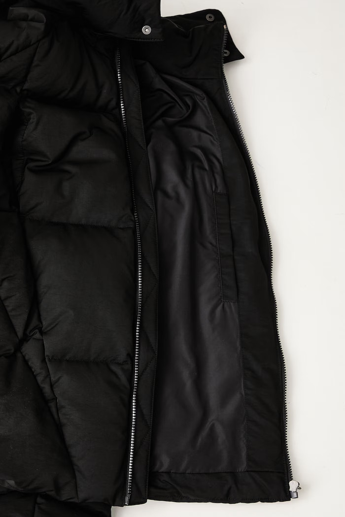 Off-White Bookish Nyl Twill Racing Puffer зимняя куртка для мужчин 44MED06CF26F001001