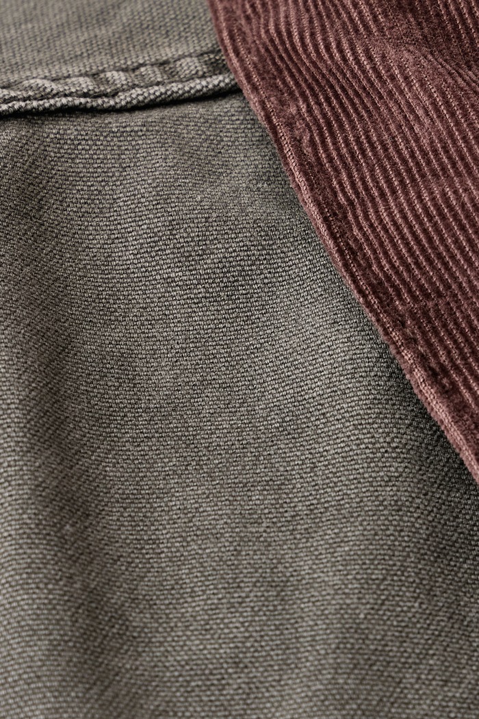 Kurtka przejściowa męska bawełniana HILLTOP Levi's zielony 007SO