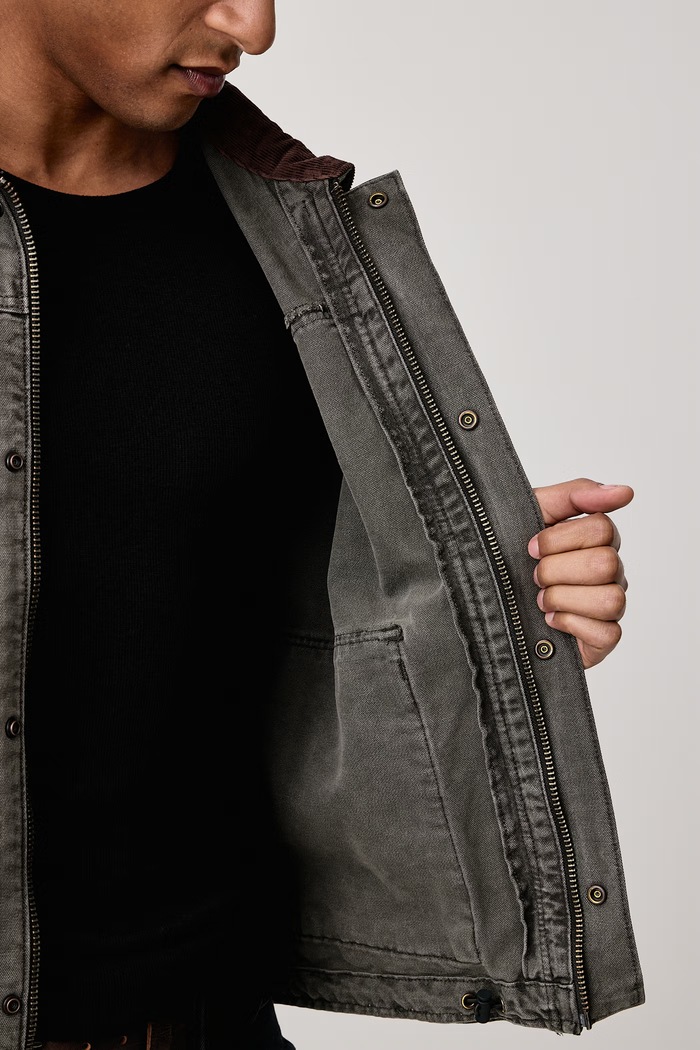 Levi's Kurtka przejściowa męska bawełniana HILLTOP 007SO