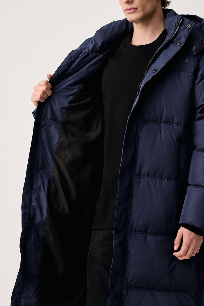 Karl Lagerfeld Jeans Prešívaná bunda pánska B4M15035