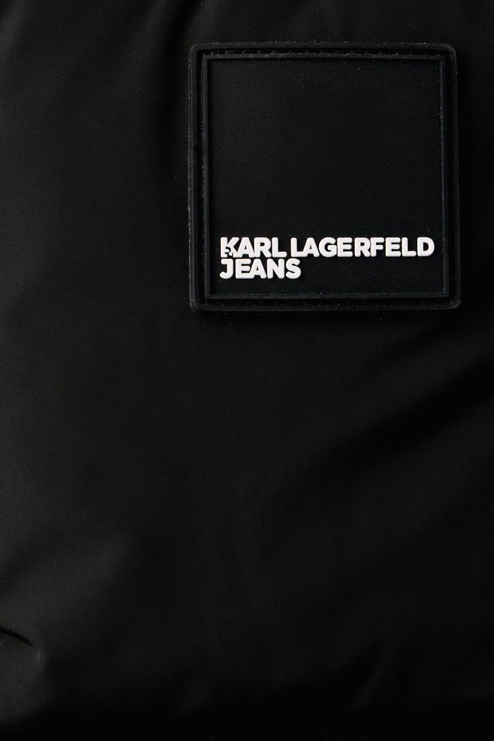 Karl Lagerfeld Jeans Prešívaná bunda pánska B4M15035