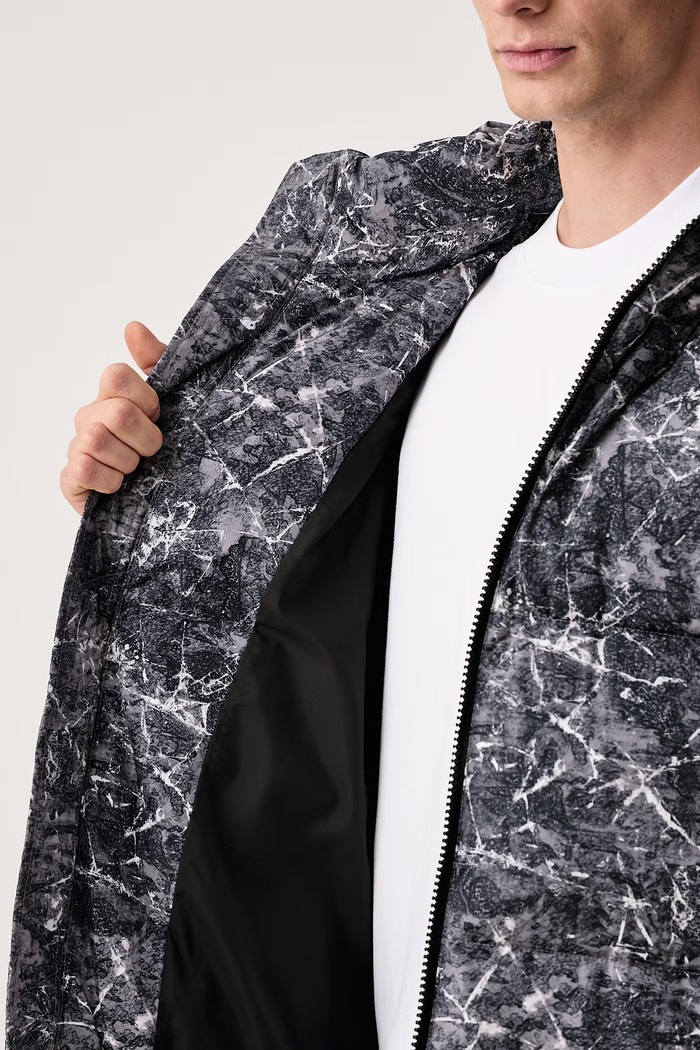 Karl Lagerfeld Jeans Prešívaná bunda pánska B4M15033