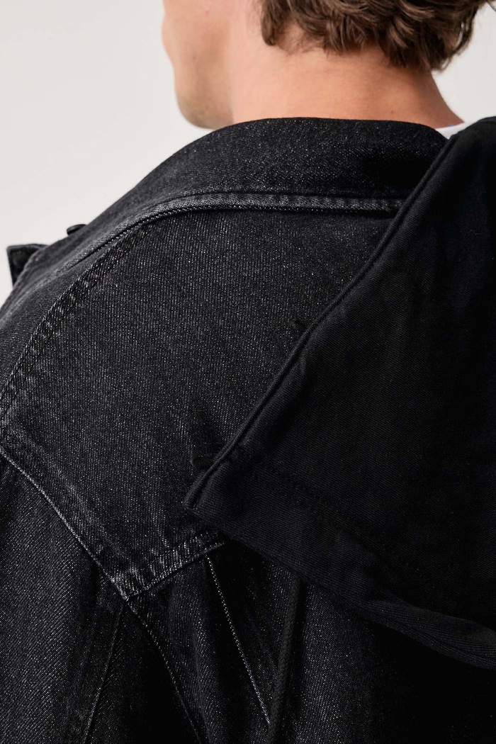 Karl Lagerfeld Jeans Traper jakna za muškarce x Pietro Terzini B4M14042