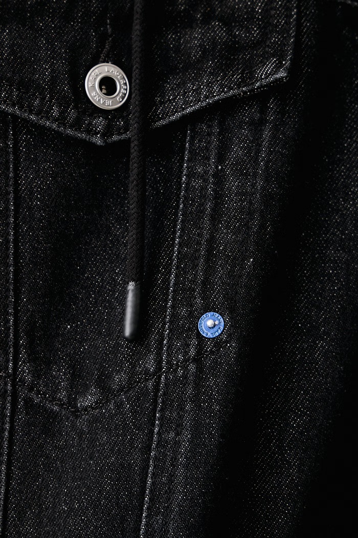 Karl Lagerfeld Jeans Traper jakna za muškarce x Pietro Terzini B4M14042