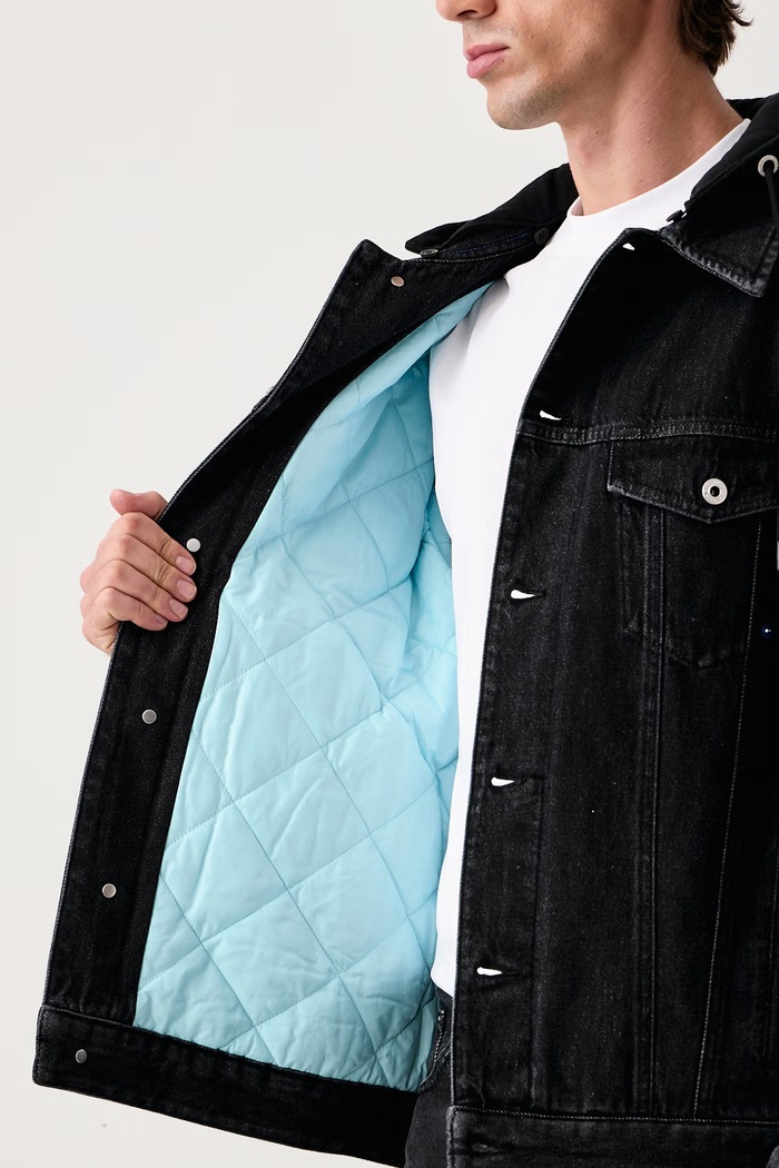 Karl Lagerfeld Jeans Traper jakna za muškarce x Pietro Terzini B4M14042