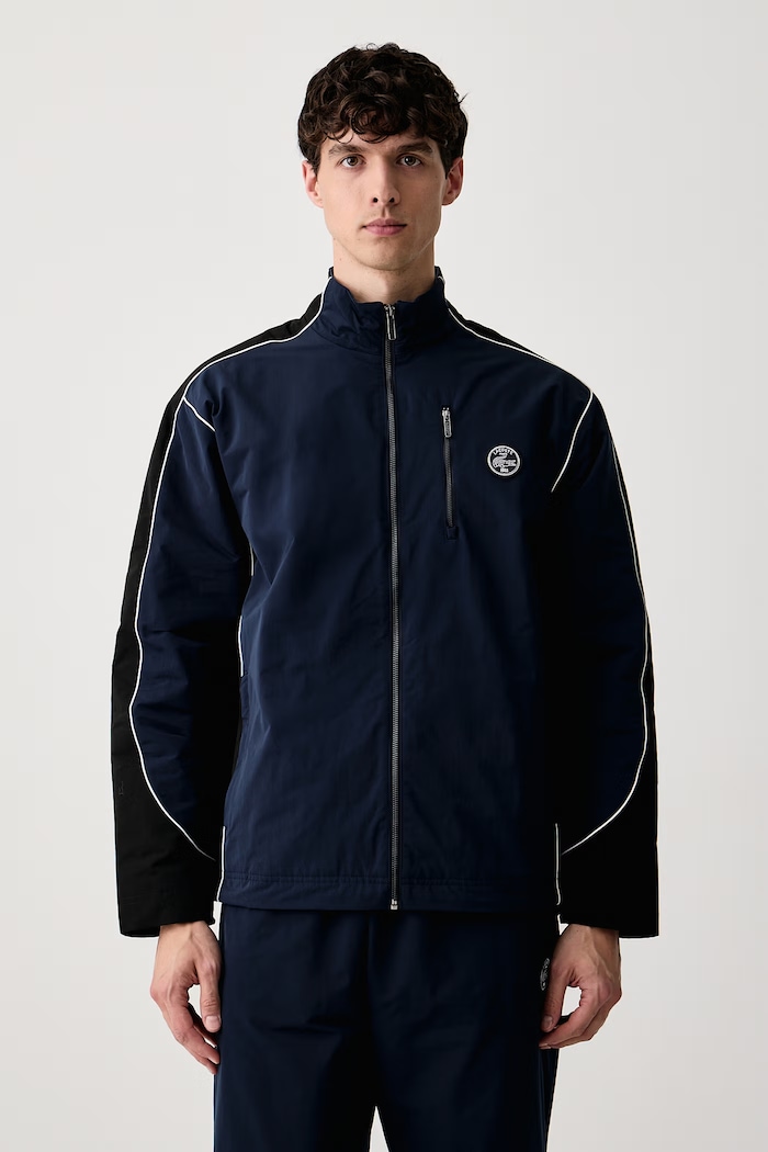 Lacoste Kurtka przejściowa męska granatowy BH9712