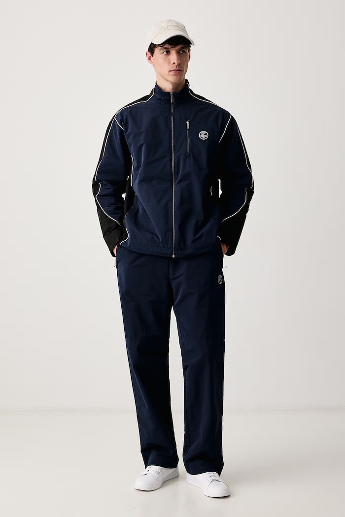Lacoste Kurtka przejściowa męska BH9712 granatowy AW26