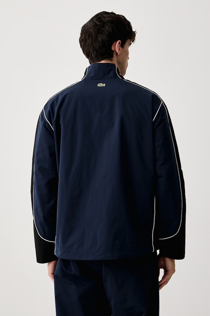 Odzież Lacoste Kurtka przejściowa męska BH9712 granatowy