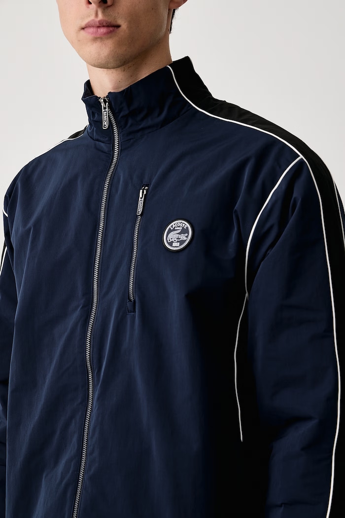 Kurtka przejściowa męska Lacoste BH9712 granatowy