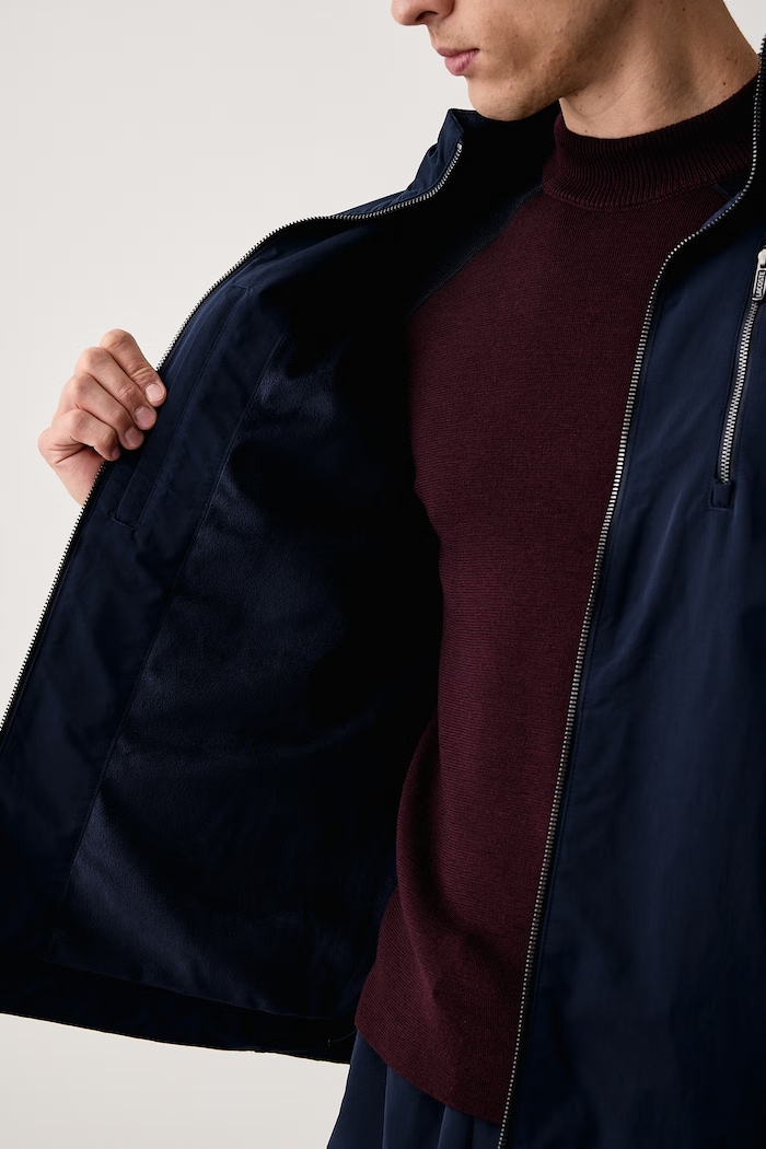 Lacoste Kurtka przejściowa męska BH9712
