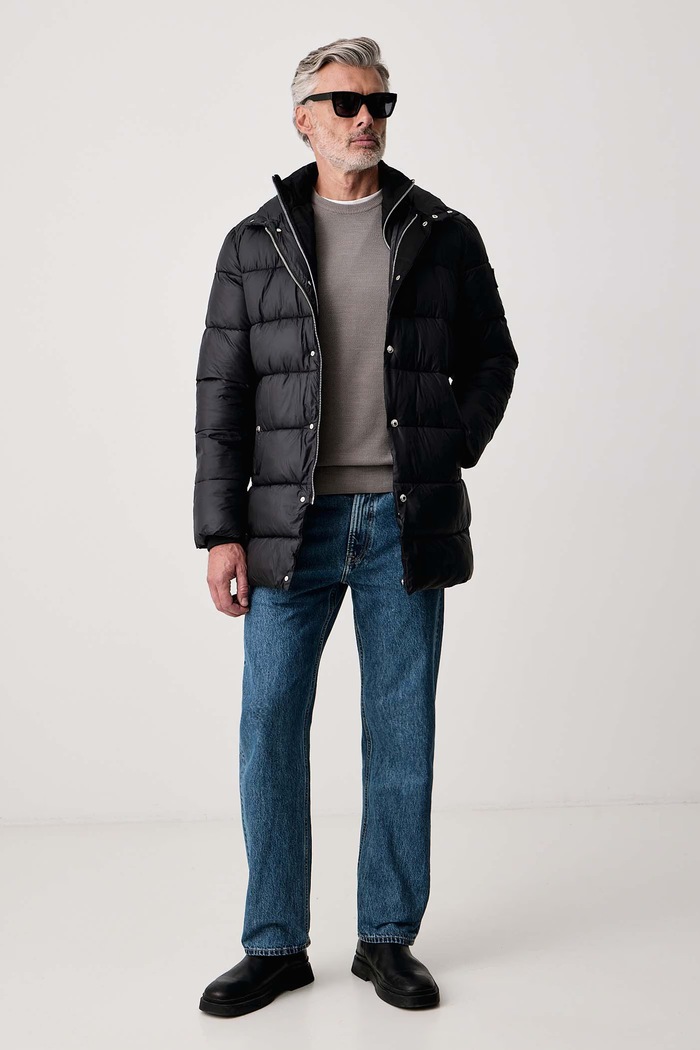 Baldessarini Krótka kurtka męska B2.50150.4142 czarny AW26