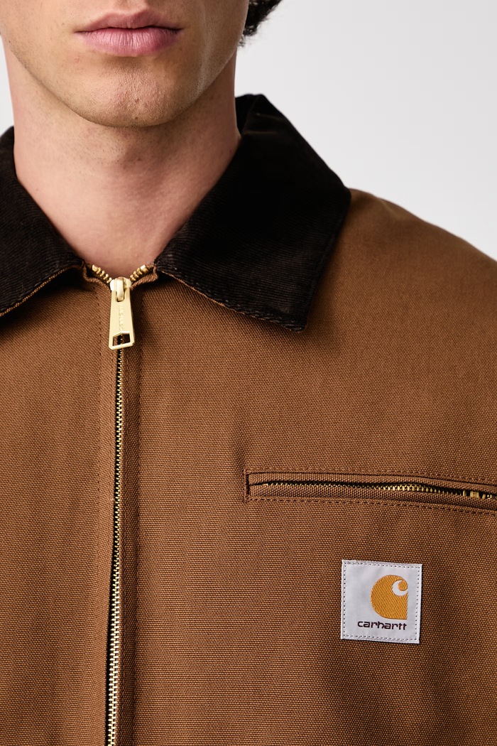 Carhartt WIP OG Detroit Jacket krátká bunda bavlněná pánská I027358