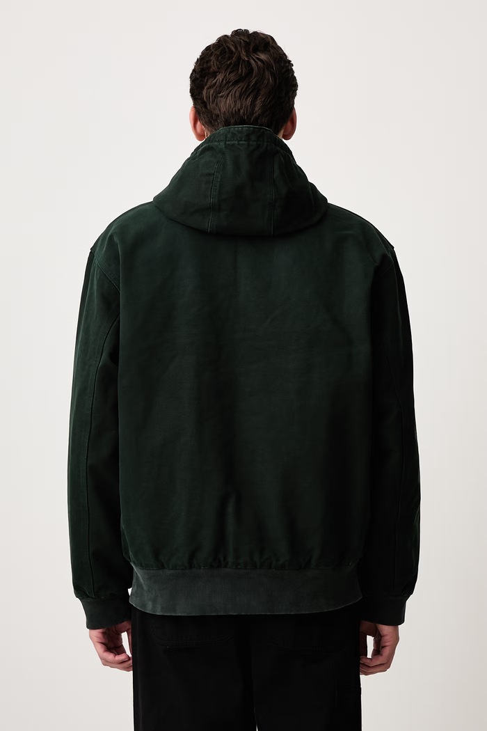 Clothing Carhartt WIP OG Active Jacket short jacket cotton Men's I037584 green