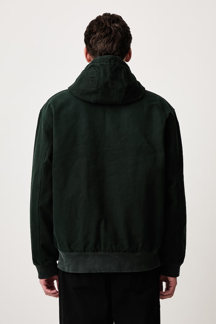 Clothing Carhartt WIP OG Active Jacket short jacket cotton Men's I037584 green