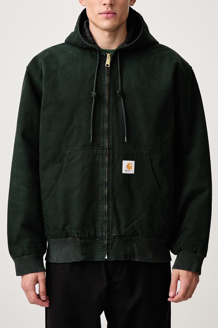 OG Active Jacket short jacket cotton Men's Carhartt WIP green I037584