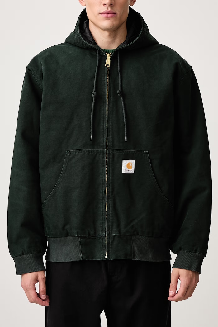 OG Active Jacket short jacket cotton Men's Carhartt WIP green I037584