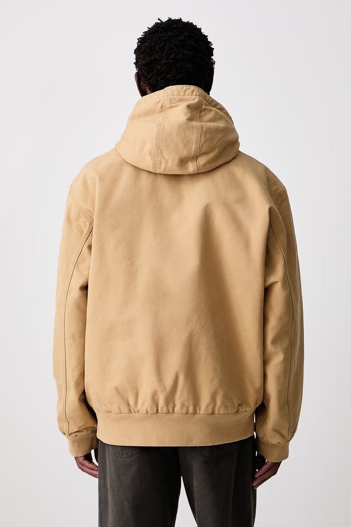 Abbigliamento Carhartt WIP OG Active Jacket giacca corta in cotone da uomo I037584 beige