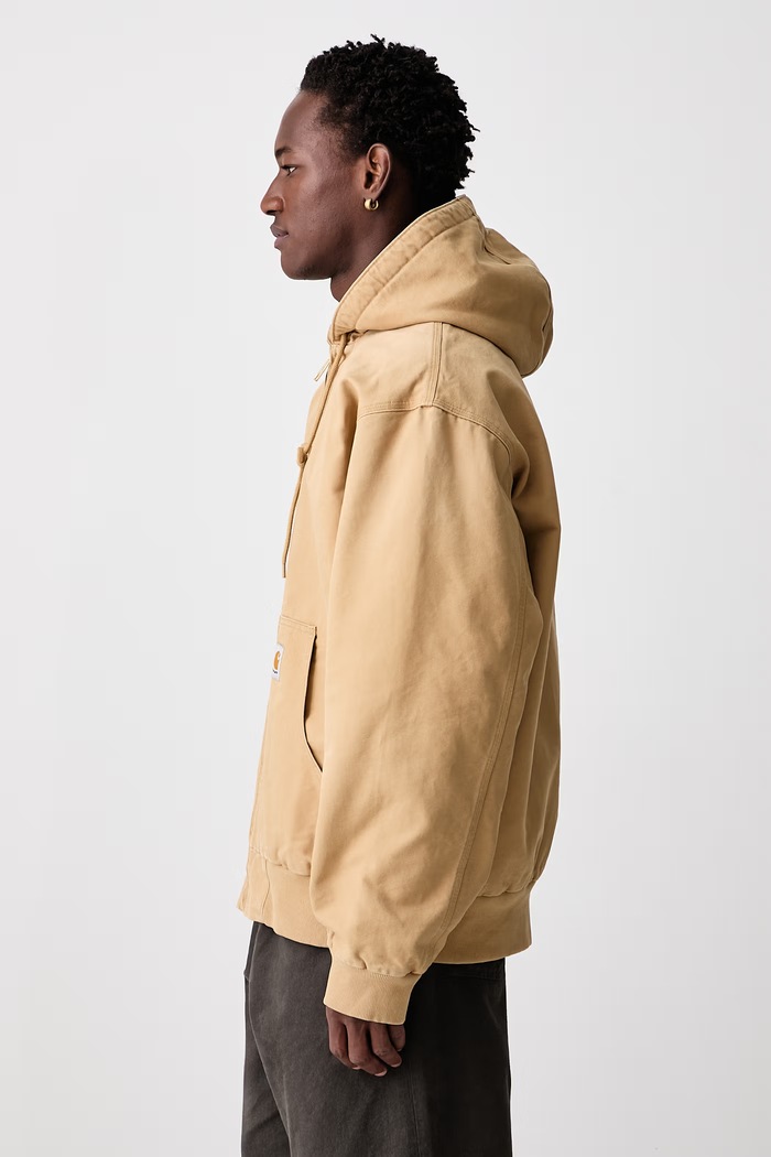 OG Active Jacket giacca corta in cotone da uomo Carhartt WIP I037584 beige