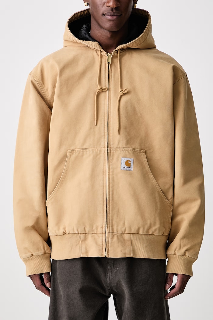 OG Active Jacket giacca corta in cotone da uomo Carhartt WIP beige I037584