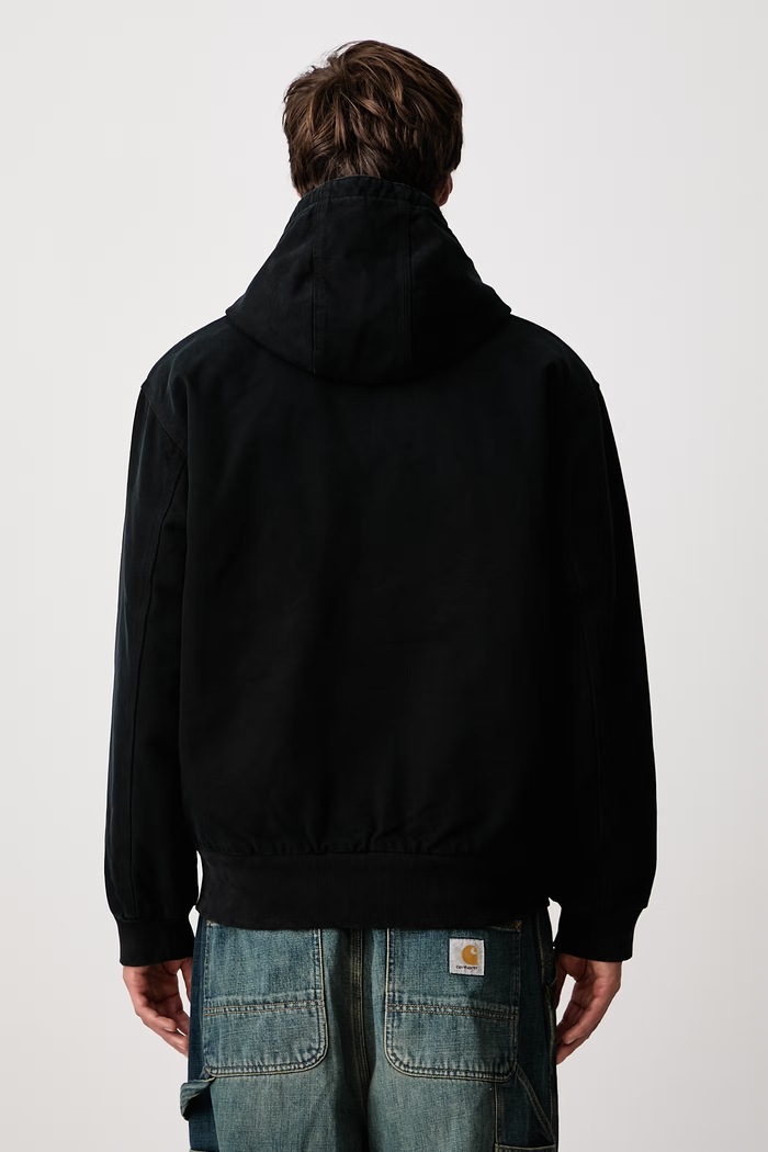 Одяг Carhartt WIP OG Active Jacket коротка куртка бавовняна чоловіча I037584 чорний