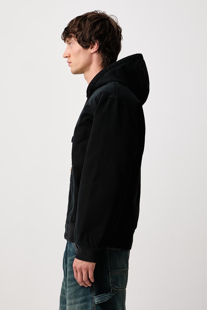 OG Active Jacket коротка куртка бавовняна чоловіча Carhartt WIP I037584 чорний