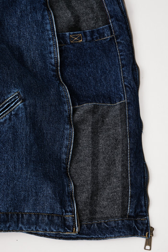 Carhartt WIP OG Detroit Jacket giacca corta in jeans da uomo I037535