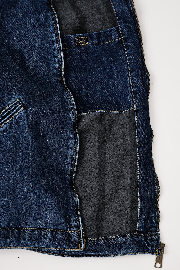 Carhartt WIP OG Detroit Jacket giacca corta in jeans da uomo I037535