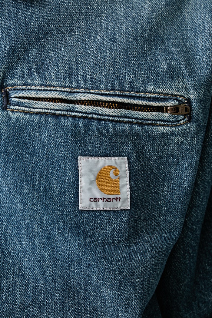 Carhartt WIP OG Detroit Jacket krótka kurtka jeansowa męska I037535