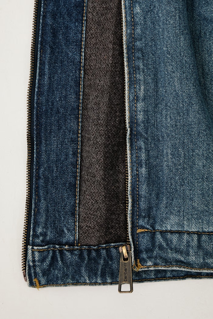 Carhartt WIP OG Detroit Jacket krótka kurtka jeansowa męska I037535