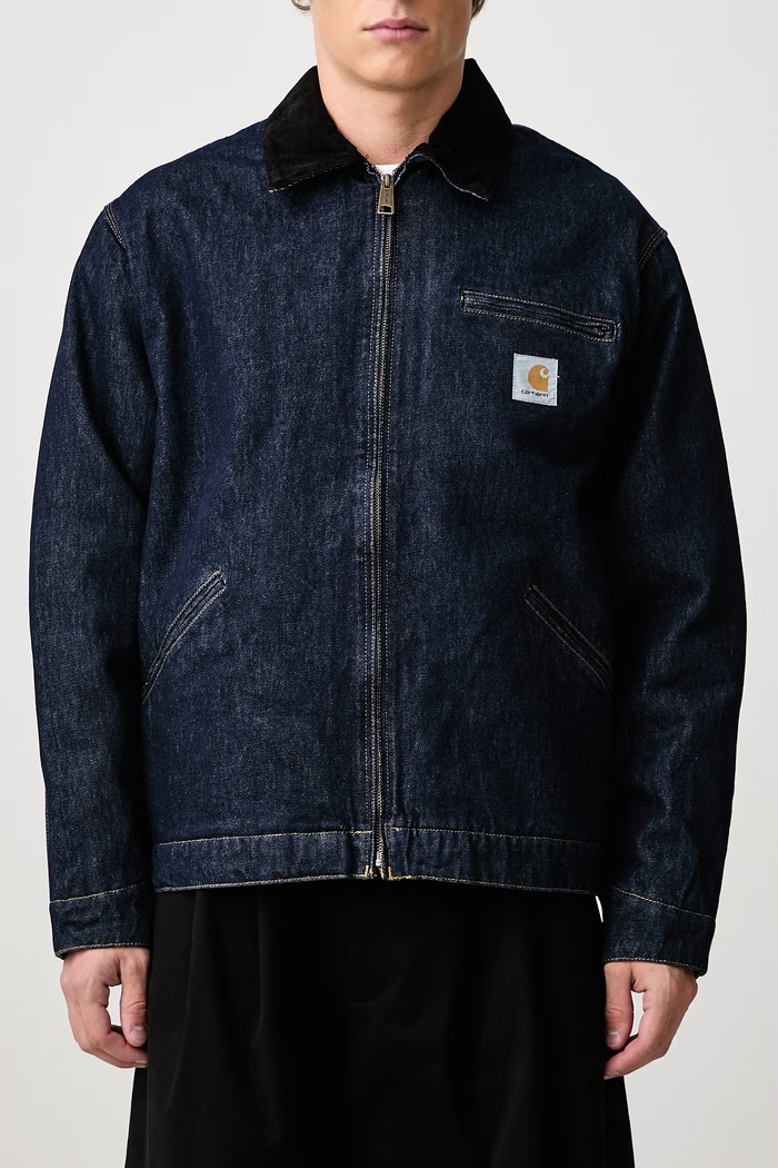 OG Detroit Jacket krótka kurtka jeansowa męska Carhartt WIP niebieski I037535