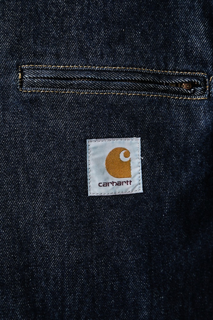 Carhartt WIP OG Detroit Jacket krótka kurtka jeansowa męska I037535