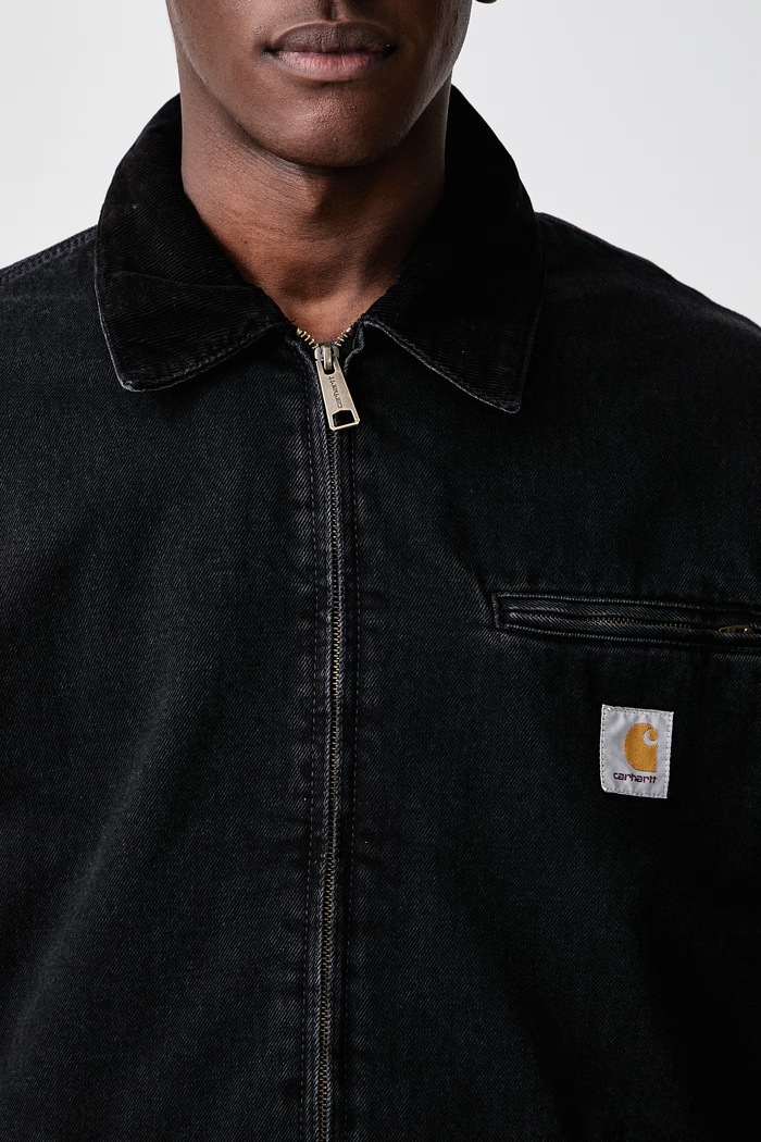 Carhartt WIP OG Detroit Jacket giacca corta in jeans da uomo I037535