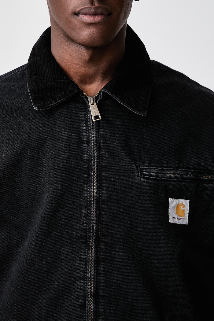 Carhartt WIP OG Detroit Jacket giacca corta in jeans da uomo I037535