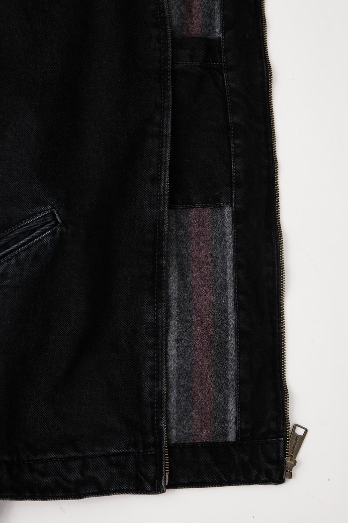 Carhartt WIP OG Detroit Jacket giacca corta in jeans da uomo I037535