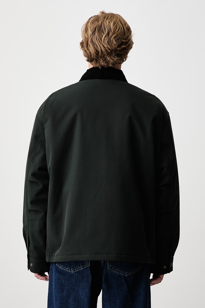 Odzież Carhartt WIP Quentin Jacket kurtka męska I037047 zielony